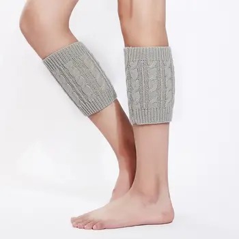 1 Pair Women Girls Winter Autumn Cable Knitted Boot Cuffs Short Leg Warmer Socks
1 Pair Women Girls Winter Autumn Cable Knitted Boot Cuffs Short Leg Warmer Socks