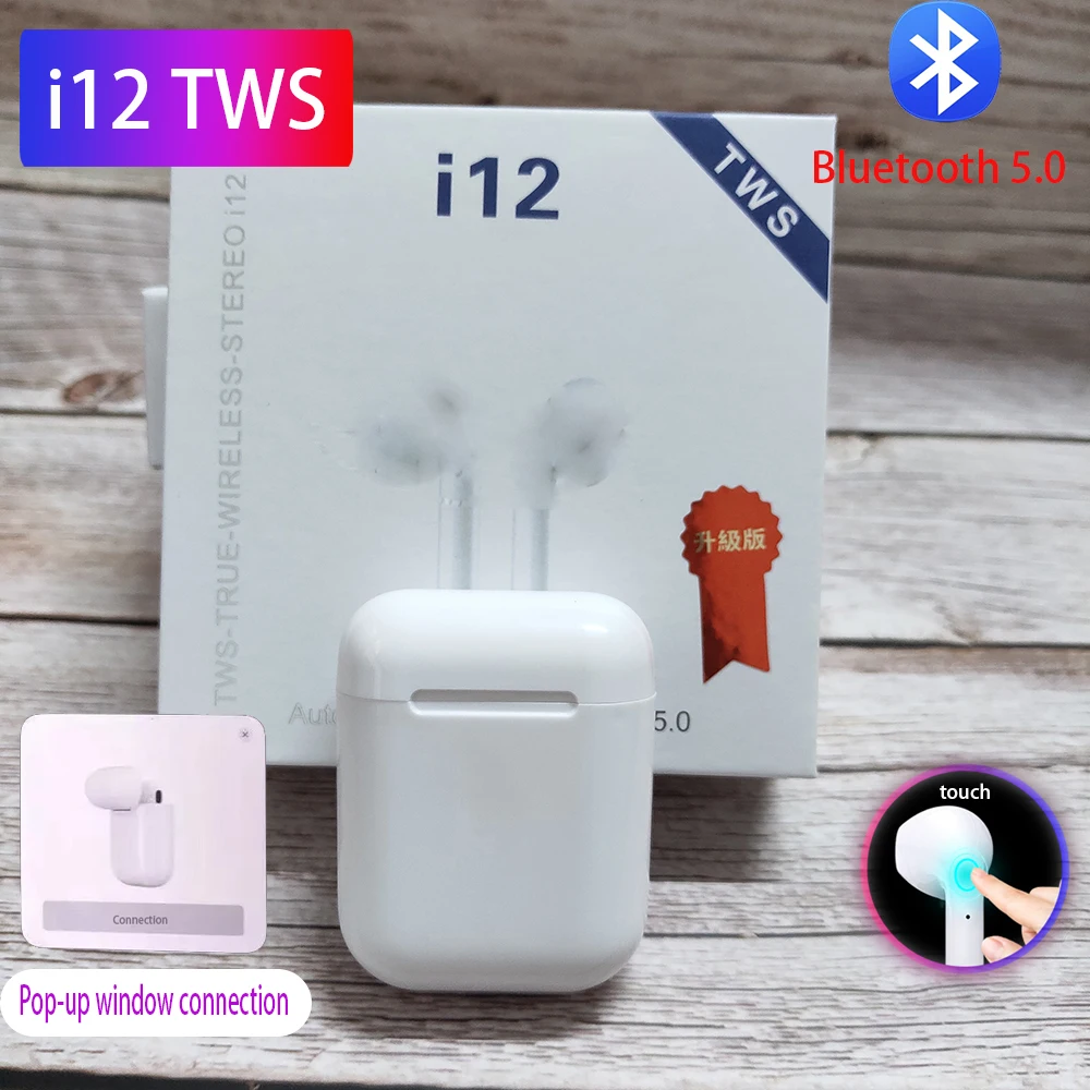 True Wireless Stereo Earbuds i9S i7 i12 i18 TWS Wireless Earphone Mini 5.0 Bluetooth Headphone Headset Invisible Earbud
True Wireless Stereo Earbuds i9S i7 i12 i18 TWS Wireless Earphone Mini 5.0 Bluetooth Headphone Headset Invisible Earbud
