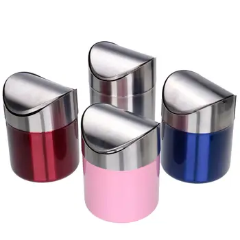 CSS Stainless Steel 1.5L Mini Worktop Kitchen Waste Dust Bin Rubbish With Swing Lid
CSS Stainless Steel 1.5L Mini Worktop Kitchen Waste Dust Bin Rubbish With Swing Lid