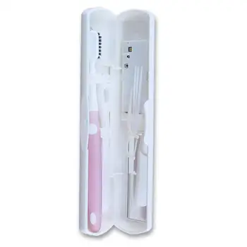1Pcs Useful Portable Toothbrush Holder Bathroom Accessories Electric Toothbrush Box Travel Storage Box White 
1Pcs Useful Portable Toothbrush Holder Bathroom Accessories Electric Toothbrush Box Travel Storage Box White