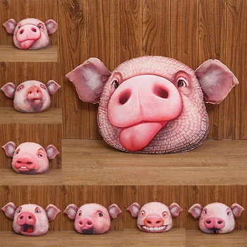 Simulation Pig Head Baby Decorative Cushion For Sofa Chair Plush Toys Stuffed Doll Kids Room Decor Throw Pillows Car Back Z1
Simulation Pig Head Baby Decorative Cushion For Sofa Chair Plush Toys Stuffed Doll Kids Room Decor Throw Pillows Car Back Z1