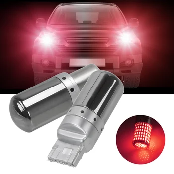 LEEPEE 3014 144smd 1156 BA15S P21W T20 7440 W21W LED Bulbs Error Free Canbus 1Pcs CanBus Brake Lamp Car Led Turn Signal Lights
LEEPEE 3014 144smd 1156 BA15S P21W T20 7440 W21W LED Bulbs Error Free Canbus 1Pcs CanBus Brake Lamp Car Led Turn Signal Lights