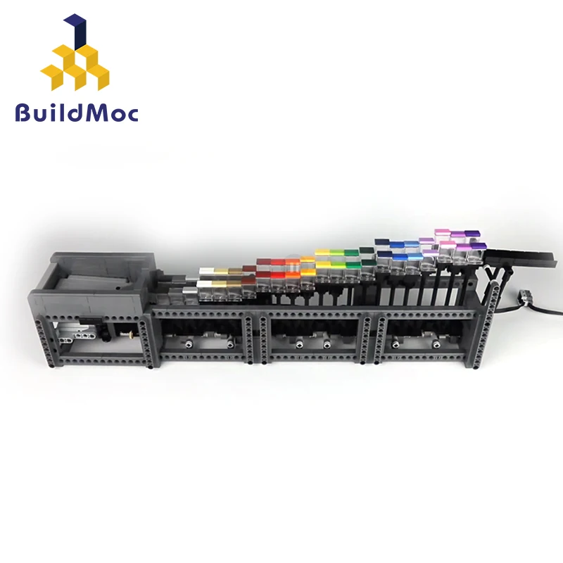 Buildmoc Block Rainbow Stepper DIY mini micro Block Building Blocks Bricks Assembly Toys Game
Buildmoc Block Rainbow Stepper DIY mini micro Block Building Blocks Bricks Assembly Toys Game