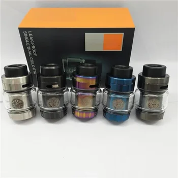 RTA Atomizer 316 MTL Tank 24mm 4.5ML Atomizer Electronic Cigarette Rebuildable Zeus dual Tank Adjustable Airflow for Vape Mod
RTA Atomizer 316 MTL Tank 24mm 4.5ML Atomizer Electronic Cigarette Rebuildable Zeus dual Tank Adjustable Airflow for Vape Mod