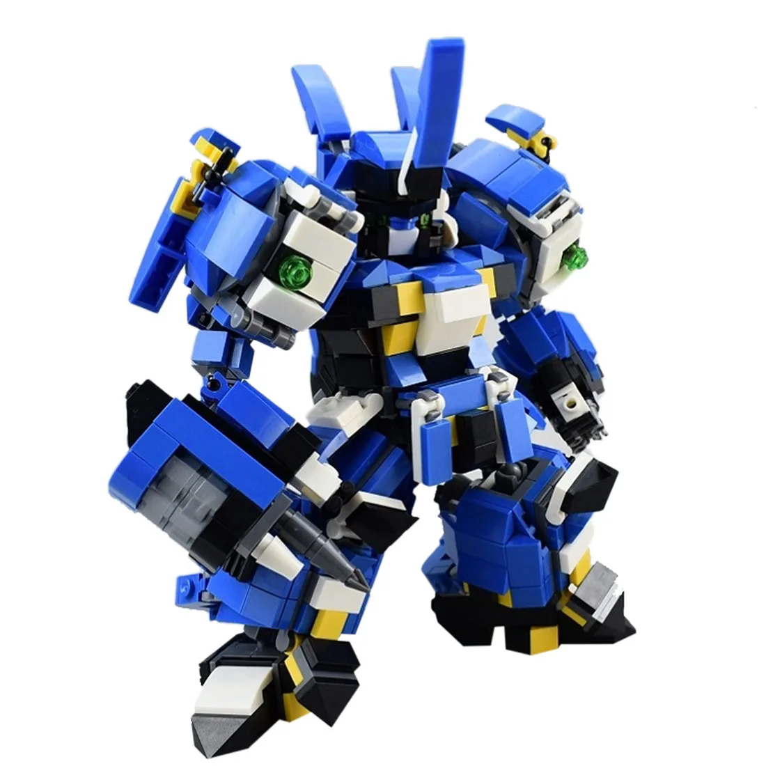 692Pcs/Set MOC Robot Brick Model Small Particle Building Blocks Educational Toy Set Gift Toys For Children Blue/Red
692Pcs/Set MOC Robot Brick Model Small Particle Building Blocks Educational Toy Set Gift Toys For Children Blue/Red