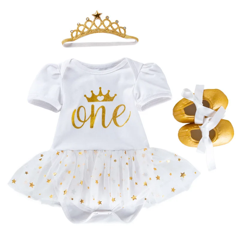 3 pcs Sets Infant First Birthday Outfits Baby Girl Clothes Newborn Toddler Christening Party Wear Little Girl One Year Clothing
3 pcs Sets Infant First Birthday Outfits Baby Girl Clothes Newborn Toddler Christening Party Wear Little Girl One Year Clothing