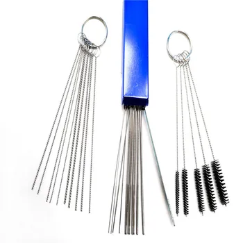 Universal 18pcs/Set Stainless Steel Motorcycle ATV Carburetor Cleaning Brush Dirt Jet Remove Tool Kit Accessories
Universal 18pcs/Set Stainless Steel Motorcycle ATV Carburetor Cleaning Brush Dirt Jet Remove Tool Kit Accessories