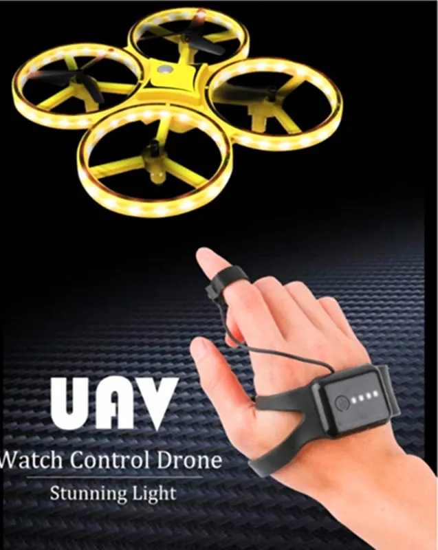 Gesture Controlling Drone Controlling A Quadcopter Can be controlled with gestures- drones without remote control are too fun
Gesture Controlling Drone Controlling A Quadcopter Can be controlled with gestures- drones without remote control are too fun