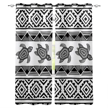 Turtle Black And White Lines Curtains for Windows Drapes Blinds Custom Printing Curtain For Living Room Bedroom Home Decor
Turtle Black And White Lines Curtains for Windows Drapes Blinds Custom Printing Curtain For Living Room Bedroom Home Decor