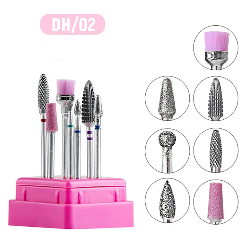 Combined Milling Cutter Set For Manicure Ceramic Mill Manicure Cutter Set For Pedicure Electric Nail Files Accessories Nail Dril
Combined Milling Cutter Set For Manicure Ceramic Mill Manicure Cutter Set For Pedicure Electric Nail Files Accessories Nail Dril