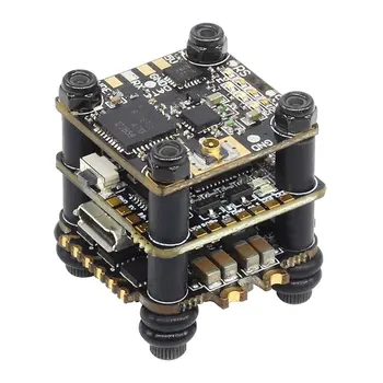HGLRC FD413-VTX Stack Fly Tower 16x16 2-4S F411 Flight Controller 13A BLS 4in1 ESC VTX 400mW for RC Drone Spare Parts
HGLRC FD413-VTX Stack Fly Tower 16x16 2-4S F411 Flight Controller 13A BLS 4in1 ESC VTX 400mW for RC Drone Spare Parts