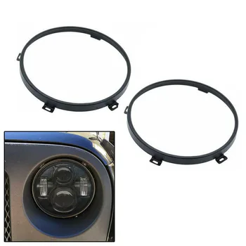 2xFit 7" Headlight Mounting Ring Trim Bracket For Jeep JK Wrangler 2007-2018 High Quality Guaranteed
2xFit 7" Headlight Mounting Ring Trim Bracket For Jeep JK Wrangler 2007-2018 High Quality Guaranteed