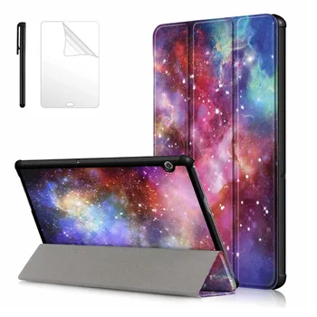 Ultra Slim PU Leather Case For Huawei MediaPad T5 AGS2-W09/L09/L03/Tablet stand cover for huawei mediapad T5 10 case +filmPen
Ultra Slim PU Leather Case For Huawei MediaPad T5 AGS2-W09/L09/L03/Tablet stand cover for huawei mediapad T5 10 case +filmPen