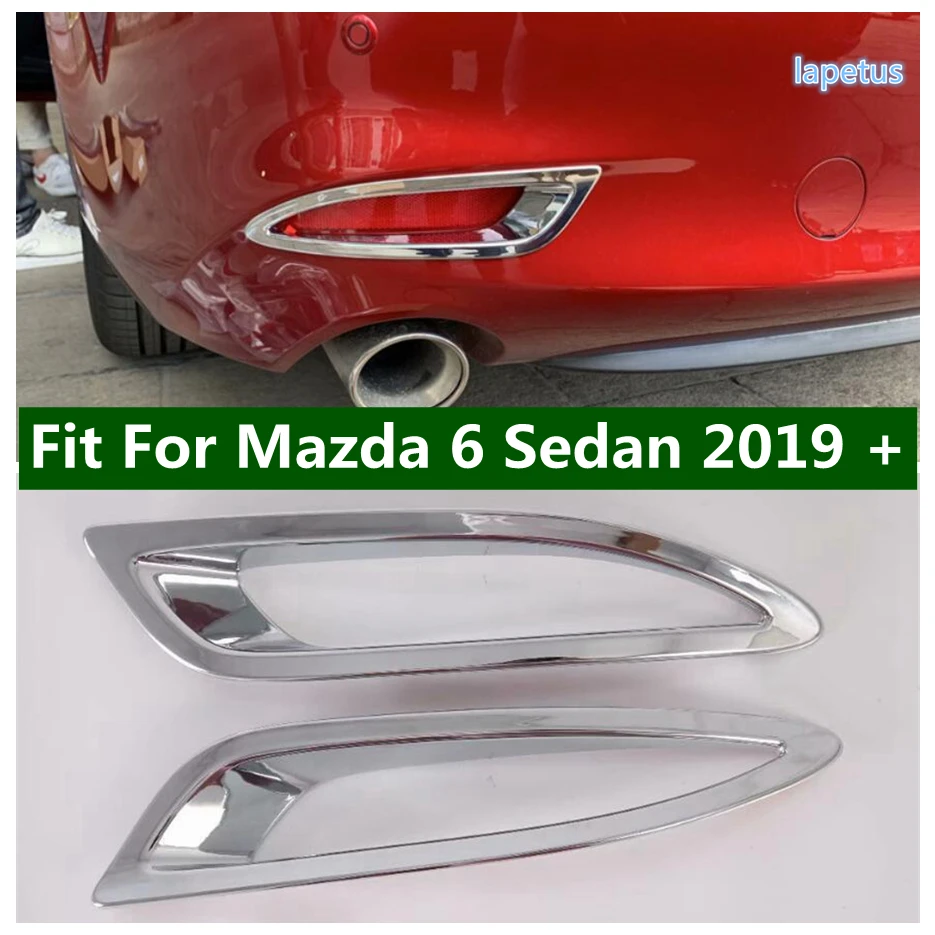 Lapetus Rear Tail Foglight Fog Lights Lamp Decoration Frame Cover Trim Fit For Mazda 6 Sedan 2019 2020 / Chrome Bright
Lapetus Rear Tail Foglight Fog Lights Lamp Decoration Frame Cover Trim Fit For Mazda 6 Sedan 2019 2020 / Chrome Bright