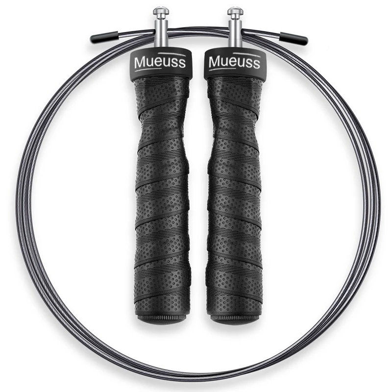 Crossfit Jump Rope High Speed Skipping Rope For Men,Women,Kids Weighted Jump Ropes Workout With Free Portable Rope Bag
Crossfit Jump Rope High Speed Skipping Rope For Men,Women,Kids Weighted Jump Ropes Workout With Free Portable Rope Bag