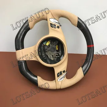 100% Real Carbon Fiber panamera Steering Wheel Fit for For 10-14 Porsche cayenne Car Styling Replacement
100% Real Carbon Fiber panamera Steering Wheel Fit for For 10-14 Porsche cayenne Car Styling Replacement