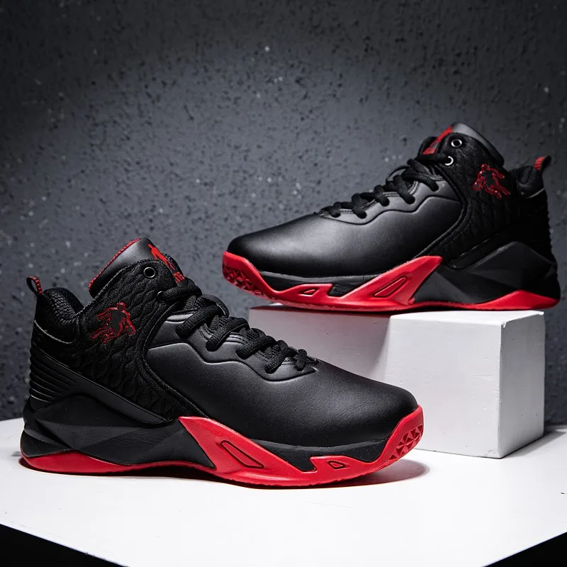 2019 autumn and winter men's basketball shoes junior high school students leather waterproof wear-resistant shock-absorbing boot
2019 autumn and winter men's basketball shoes junior high school students leather waterproof wear-resistant shock-absorbing boot
