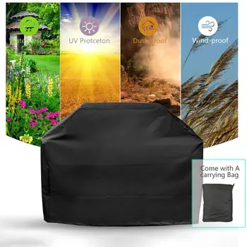 Outdoor Waterproof Anti Dust Rain Protection Electric BBQ Grill Cloth Cover
Outdoor Waterproof Anti Dust Rain Protection Electric BBQ Grill Cloth Cover
