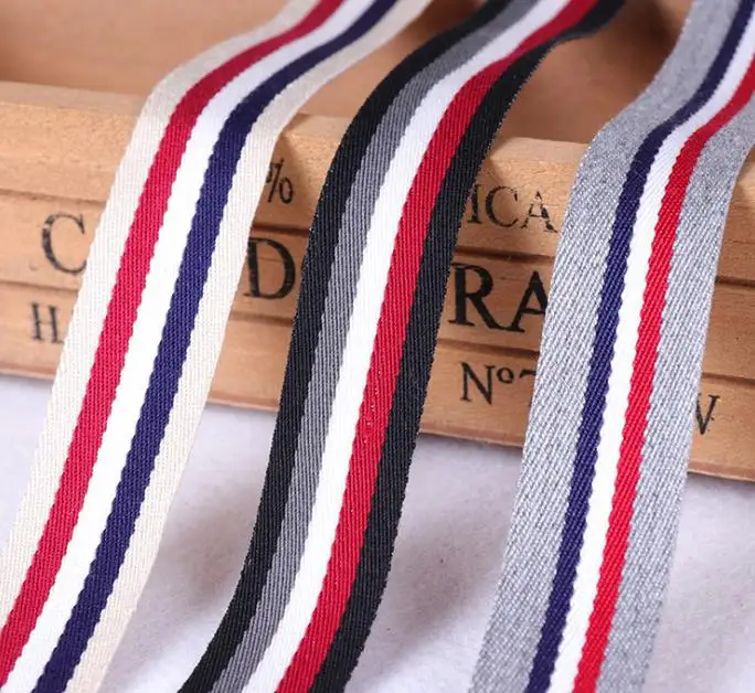 20mm Grey Red White polyester canvas strap bias tape backpack Collar trousers side strip ribbon hats Bow DIY sewing accessories
20mm Grey Red White polyester canvas strap bias tape backpack Collar trousers side strip ribbon hats Bow DIY sewing accessories
