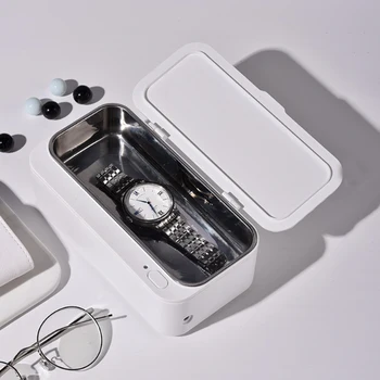 EraClean Mini Ultrasonic Cleaner Watch Eyeglasses Cleaner Tool Intelligent Control Ultrasonic Cleaner for Home Travel Office
EraClean Mini Ultrasonic Cleaner Watch Eyeglasses Cleaner Tool Intelligent Control Ultrasonic Cleaner for Home Travel Office