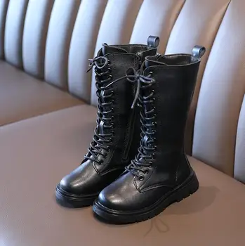 New Arrivals Children Martin Boots Kids Sport Shoes Boys Girls Plush Ankle Boots Warm Snow Boots PU Leather Motorcycle Boots
New Arrivals Children Martin Boots Kids Sport Shoes Boys Girls Plush Ankle Boots Warm Snow Boots PU Leather Motorcycle Boots