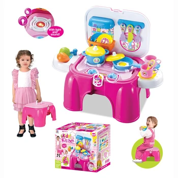 Children's Model Play House Toy with Light And Music Kitchenware shou na yi Children's Toy
Children's Model Play House Toy with Light And Music Kitchenware shou na yi Children's Toy