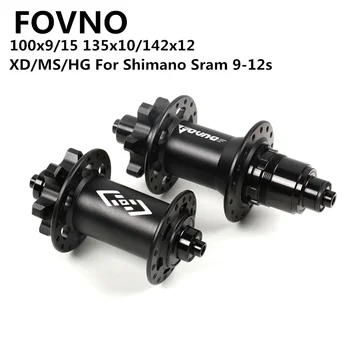FOVNO Hub MTB Mountain Bike Nabe Schnellspanner Bike Hub 32H 100x9/15 135x10/142x12 XD/MS/HG For Shimano MICRO SPLINE 
FOVNO Hub MTB Mountain Bike Nabe Schnellspanner Bike Hub 32H 100x9/15 135x10/142x12 XD/MS/HG For Shimano MICRO SPLINE