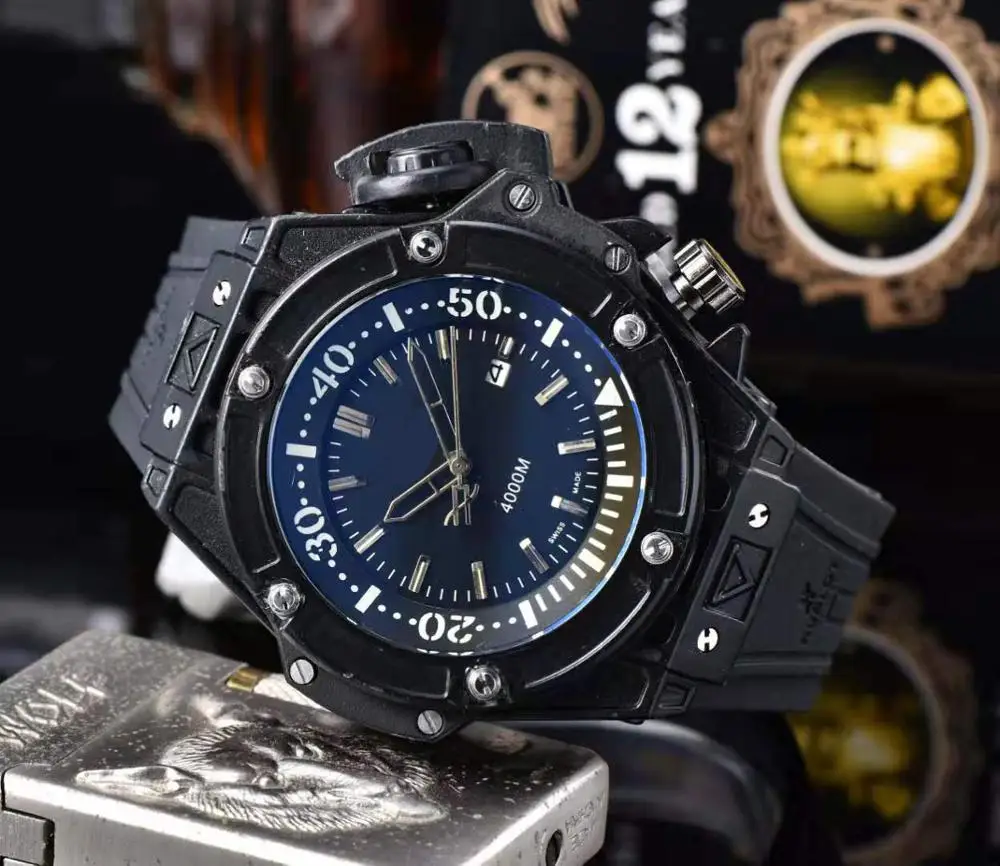 Men's Date Display Quartz Watch Chronograph Sports Waterproof Watches AAA Orologio da uomo 2020
Men's Date Display Quartz Watch Chronograph Sports Waterproof Watches AAA Orologio da uomo 2020