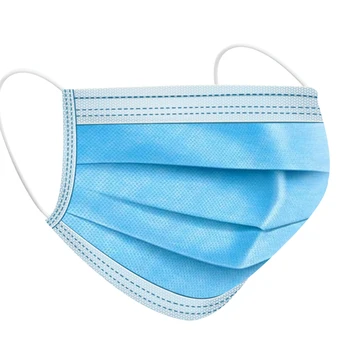 Anti-Pollution 3 Laye Mask dust protection Masks Disposable Face Masks Elastic Ear Loop Disposable Dust Filter Safety Mask
Anti-Pollution 3 Laye Mask dust protection Masks Disposable Face Masks Elastic Ear Loop Disposable Dust Filter Safety Mask