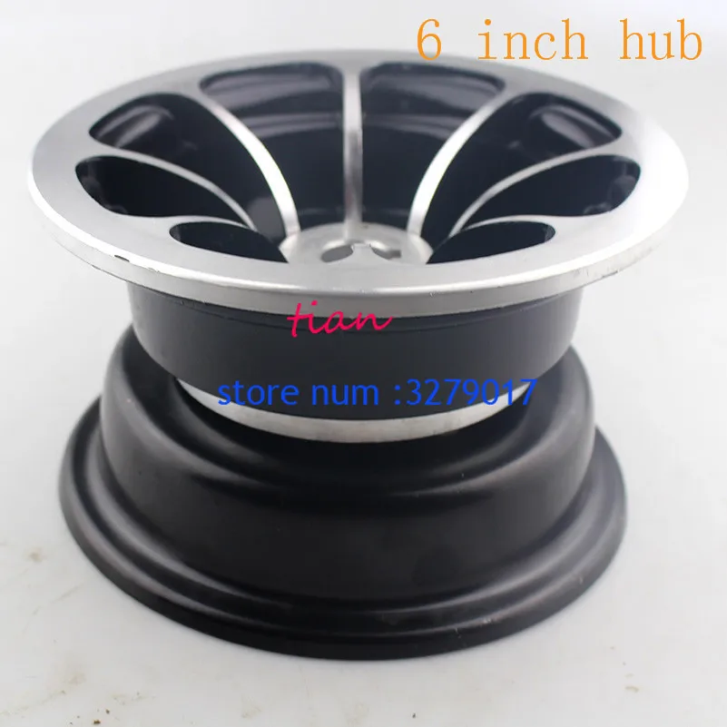 6 inch keyway Aluminum alloy wheel rims fits for 4.10/3.50-6 tyres inner tube 6 '' ATV kart car Scooter Snow sweeper hub
6 inch keyway Aluminum alloy wheel rims fits for 4.10/3.50-6 tyres inner tube 6 '' ATV kart car Scooter Snow sweeper hub