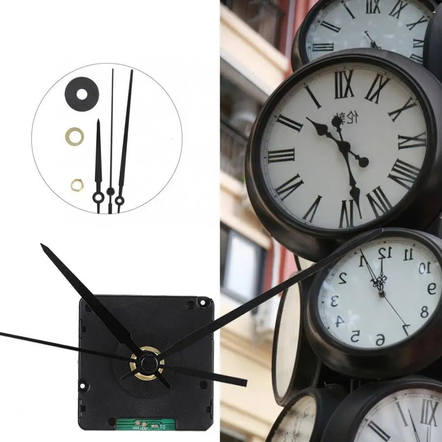 Metal Hour Minute Second Hands Quartz Clock Movement Motor Radio Controlled German Version DCF Watch Repair Tool for Watchmaker
Metal Hour Minute Second Hands Quartz Clock Movement Motor Radio Controlled German Version DCF Watch Repair Tool for Watchmaker