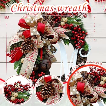 30/60CM Garland Arrangement Christmas Ornament Hand-Made Christmas Ornaments Upside Down Tree Grape Red Fruit Tree Decoration
30/60CM Garland Arrangement Christmas Ornament Hand-Made Christmas Ornaments Upside Down Tree Grape Red Fruit Tree Decoration