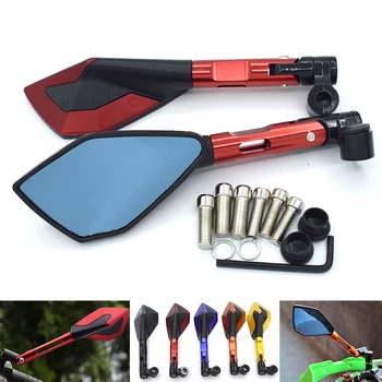 Universal CNC aluminum alloy motorcycle rearview mirror 8 10mm for suzuki GSXR600 GSXR750 GSXR1000 TL1000S GSR600 GSR750
Universal CNC aluminum alloy motorcycle rearview mirror 8 10mm for suzuki GSXR600 GSXR750 GSXR1000 TL1000S GSR600 GSR750