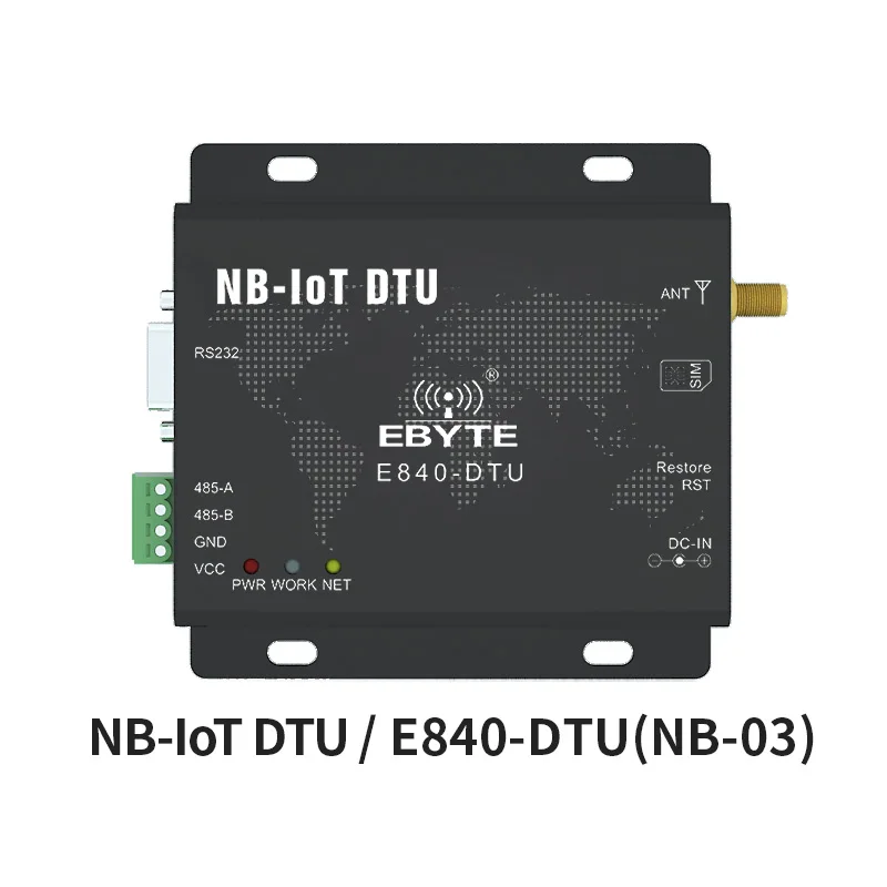 Cojxu E840-DTU(NB-03) Industrial NB-IoT DTU wireless modem B5 Frequency rs232 rs485 SMA-K interface iot data transceiver
Cojxu E840-DTU(NB-03) Industrial NB-IoT DTU wireless modem B5 Frequency rs232 rs485 SMA-K interface iot data transceiver