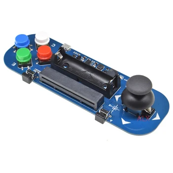 Gamepad expansion module for micro:bit microbit Joystick and Buttons plays music powered from battery also charges the battery
Gamepad expansion module for micro:bit microbit Joystick and Buttons plays music powered from battery also charges the battery