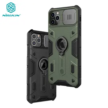 For iPhone 11 Pro Max Case Casing Nillkin Slide Camera Protection Case for iPhone 11 Pro Max Cover Ring Stand Holder
For iPhone 11 Pro Max Case Casing Nillkin Slide Camera Protection Case for iPhone 11 Pro Max Cover Ring Stand Holder