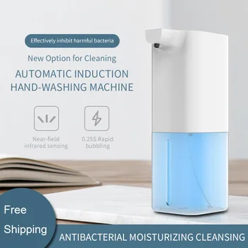 Intelligent Automatic Liquid Soap Dispenser Induction Foaming Hand Washing Device for Kitchen Bathroom (Without Liquid)
Intelligent Automatic Liquid Soap Dispenser Induction Foaming Hand Washing Device for Kitchen Bathroom (Without Liquid)