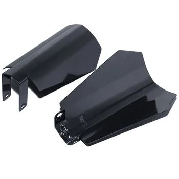 2PCS Universal Black Motorcycle Handle Bar Hand Guards Protector For Driving Hand Protective For Honda For Yamaha
2PCS Universal Black Motorcycle Handle Bar Hand Guards Protector For Driving Hand Protective For Honda For Yamaha