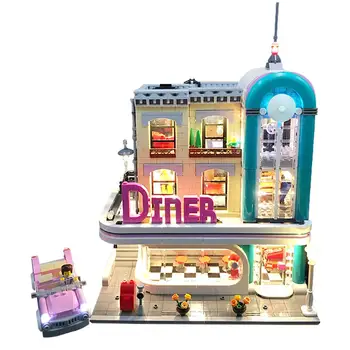 USB Powered LED Lighting Kit for Nostalgia Restaurant 10260 (LED Included Only, No Kit)
USB Powered LED Lighting Kit for Nostalgia Restaurant 10260 (LED Included Only, No Kit)