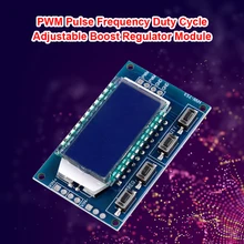 HW-753 Signal Generator PWM Board Module Pulse Frequency Duty Cycle Adjustable Module 1Hz-150Khz Parameters Automatically Saved
HW-753 Signal Generator PWM Board Module Pulse Frequency Duty Cycle Adjustable Module 1Hz-150Khz Parameters Automatically Saved
