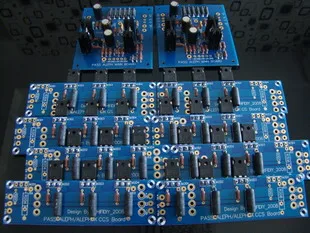 

New 100W single-ended Class A American PASS A2 fever power amplifier DIY kit per channel