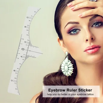 100 Pcs Disposable Eyebrow Ruler Sticker Adhesive Eyebrow Microblading Measuring Positioning Ruler Eyebrow Tattoo Makeup Tool
100 Pcs Disposable Eyebrow Ruler Sticker Adhesive Eyebrow Microblading Measuring Positioning Ruler Eyebrow Tattoo Makeup Tool