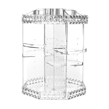 Fashion 6 Layers Transparent Makeup Cosmetic Rack Holder 360 Degree Rotating Organizer Storage Box Case Clear
Fashion 6 Layers Transparent Makeup Cosmetic Rack Holder 360 Degree Rotating Organizer Storage Box Case Clear