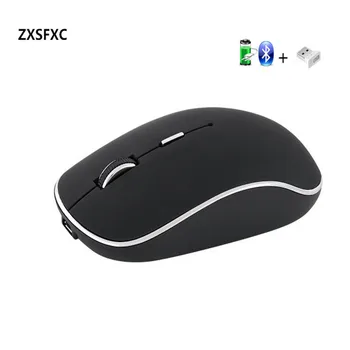 Mute Wireless Bluetooth Mouse 2.4GHz Unifying Dual Mode 1600 DPI Multi-Device Optical Silent Office Mouse PC Mice
Mute Wireless Bluetooth Mouse 2.4GHz Unifying Dual Mode 1600 DPI Multi-Device Optical Silent Office Mouse PC Mice