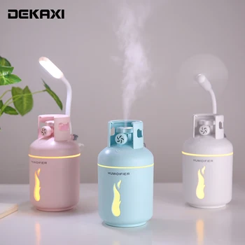 DEKAXI 300ML USB gas tank Air Humidifier Ultrasonic Essential Aromatherapy Oil Diffuser With LED Night Light For Car Home Office
DEKAXI 300ML USB gas tank Air Humidifier Ultrasonic Essential Aromatherapy Oil Diffuser With LED Night Light For Car Home Office