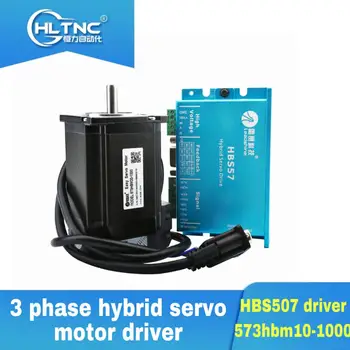 new Limited Driver Sale Step Motor Driver Cnc Leadshine 300w 3-phase Hybrid Servo Drives Set Hbs507 Drive+573hbm10-1000
new Limited Driver Sale Step Motor Driver Cnc Leadshine 300w 3-phase Hybrid Servo Drives Set Hbs507 Drive+573hbm10-1000