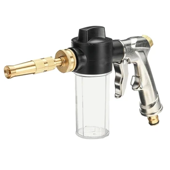 Portable 100ML Snow Car Foam Cannon Lance High Pressure Washer Car Cleaner
Portable 100ML Snow Car Foam Cannon Lance High Pressure Washer Car Cleaner