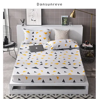 Dansunreve Fitted Sheet Queen Twin King Geometric Printing Bed Sheets With Elastic Mattress Protector Home Bed Linen Luxury 2020
Dansunreve Fitted Sheet Queen Twin King Geometric Printing Bed Sheets With Elastic Mattress Protector Home Bed Linen Luxury 2020