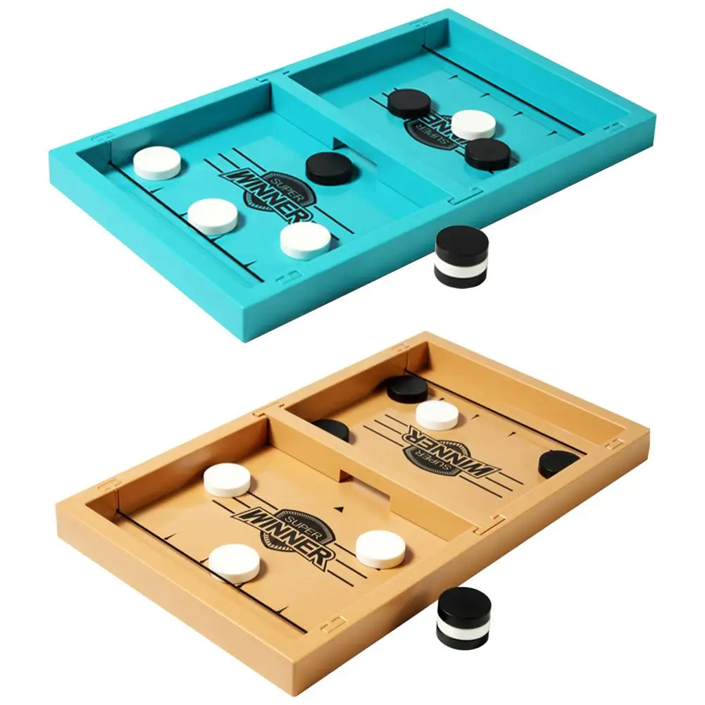 Playing Chess And Bumping Chess Pieces Interactive Leisure Such As Renju Tabletop Ice Hockey Children's Adult Entertainment Toys
Playing Chess And Bumping Chess Pieces Interactive Leisure Such As Renju Tabletop Ice Hockey Children's Adult Entertainment Toys