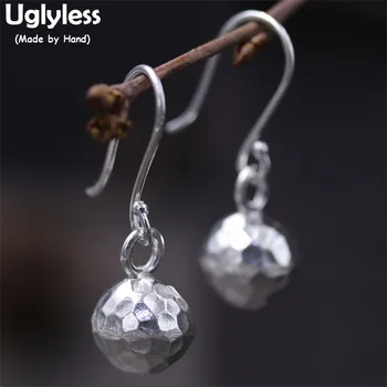 Uglyless Real 925 Sterling Silver Designer Uneven Lunar Surface Balls Earrings Women Simple Fashion Handmade Brincos Fine Bijoux
Uglyless Real 925 Sterling Silver Designer Uneven Lunar Surface Balls Earrings Women Simple Fashion Handmade Brincos Fine Bijoux